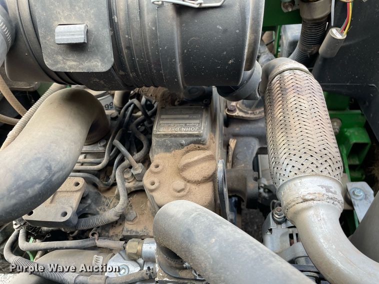 image for item LS9497 John Deere 997 ZTrak  ZTR lawn mower