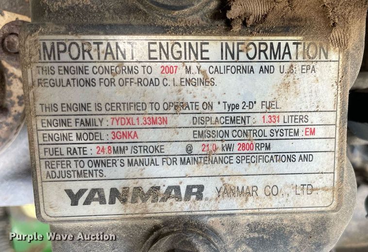 image for item LS9497 John Deere 997 ZTrak  ZTR lawn mower