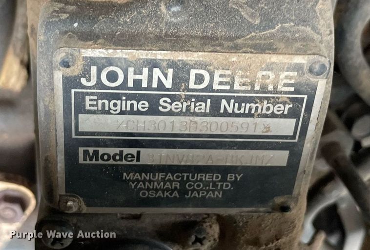 image for item LS9497 John Deere 997 ZTrak  ZTR lawn mower