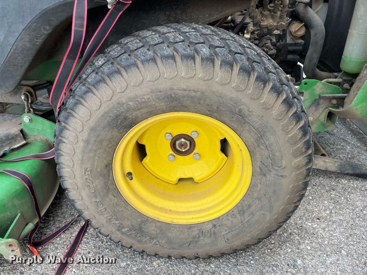 image for item LS9497 John Deere 997 ZTrak  ZTR lawn mower