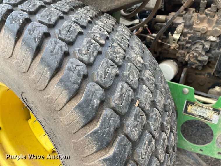 image for item LS9497 John Deere 997 ZTrak  ZTR lawn mower