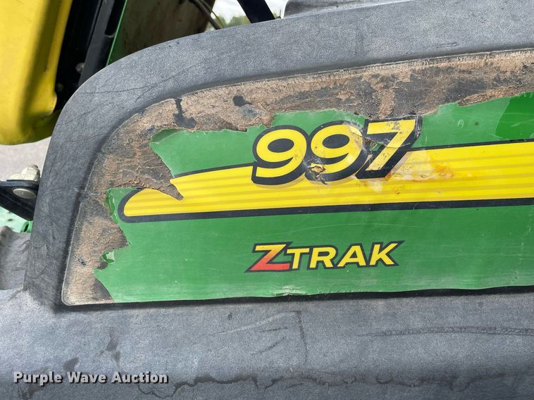 image for item LS9497 John Deere 997 ZTrak  ZTR lawn mower