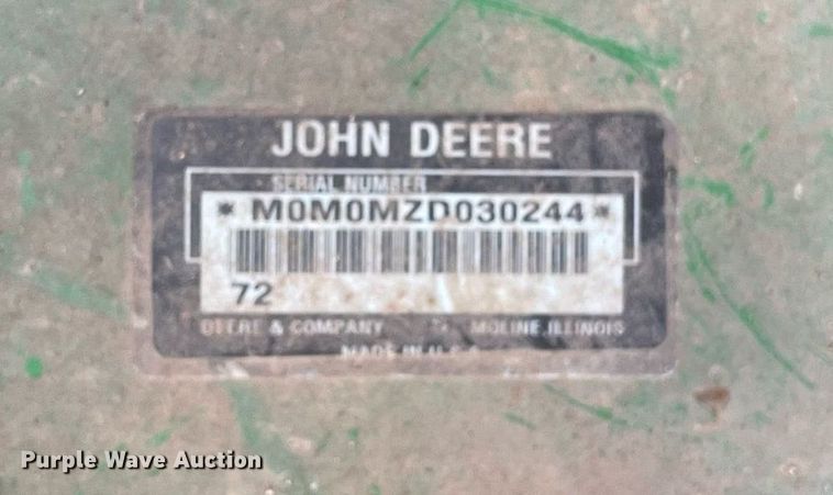 image for item LS9497 John Deere 997 ZTrak  ZTR lawn mower