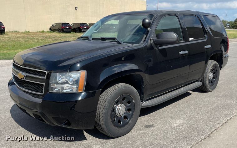 image for item LS9498 2013 Chevrolet Tahoe Police  SUV