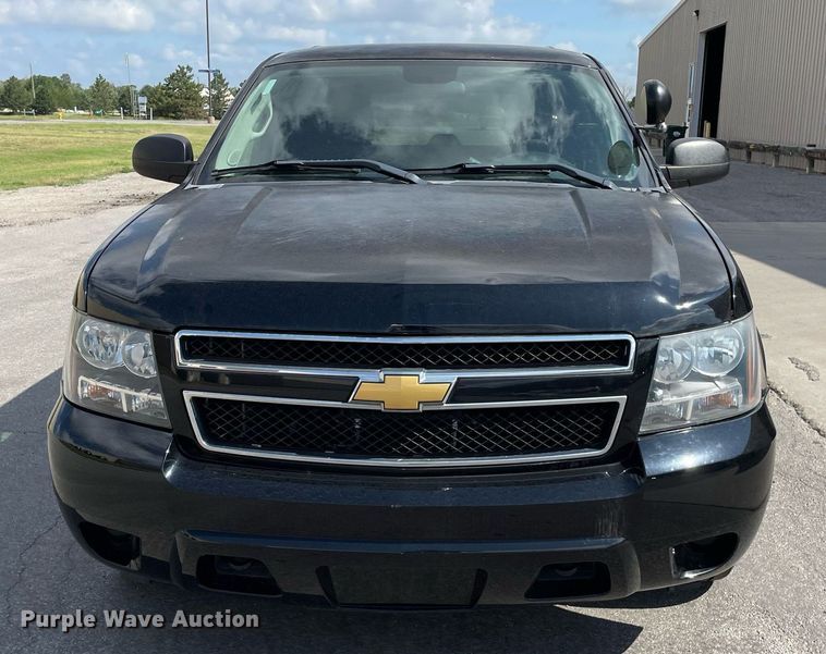 image for item LS9498 2013 Chevrolet Tahoe Police  SUV
