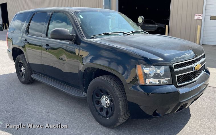 image for item LS9498 2013 Chevrolet Tahoe Police  SUV