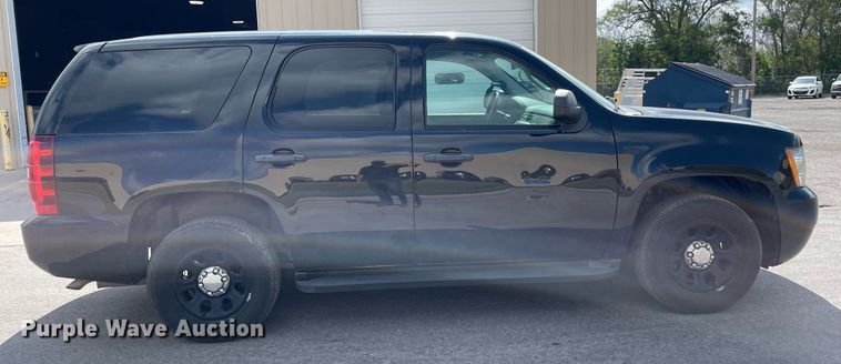image for item LS9498 2013 Chevrolet Tahoe Police  SUV