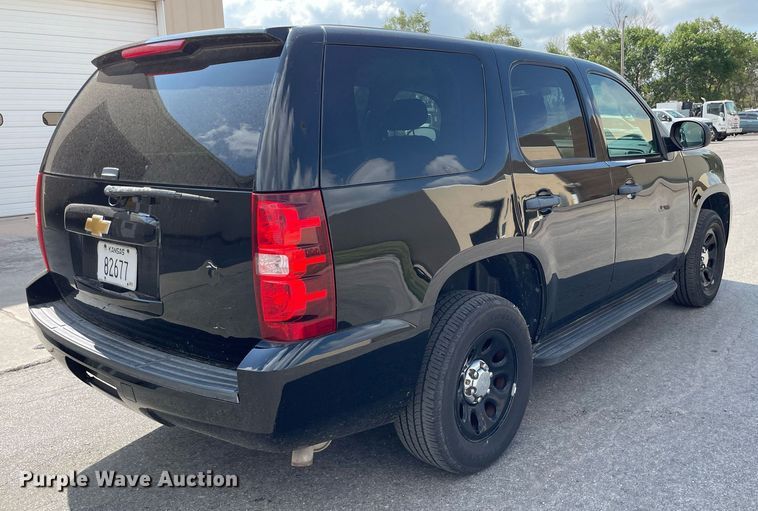 image for item LS9498 2013 Chevrolet Tahoe Police  SUV