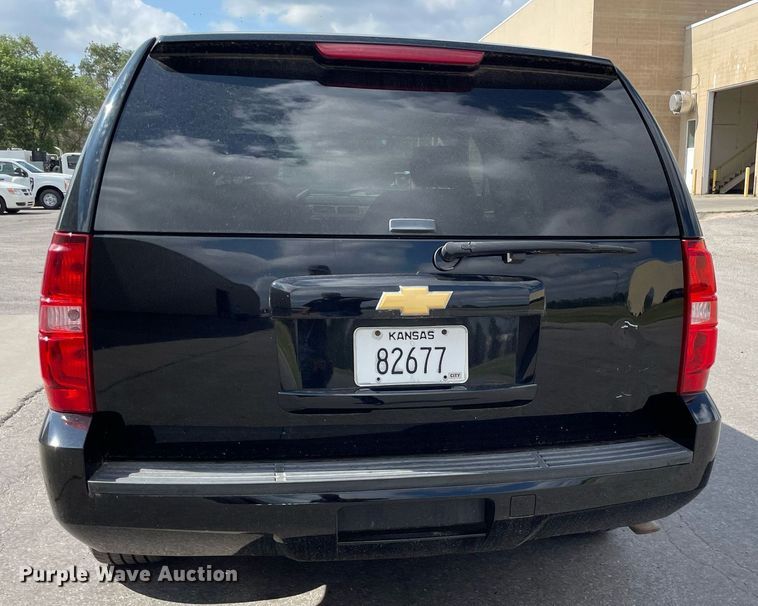 image for item LS9498 2013 Chevrolet Tahoe Police  SUV