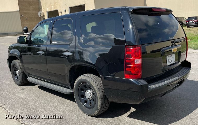 image for item LS9498 2013 Chevrolet Tahoe Police  SUV