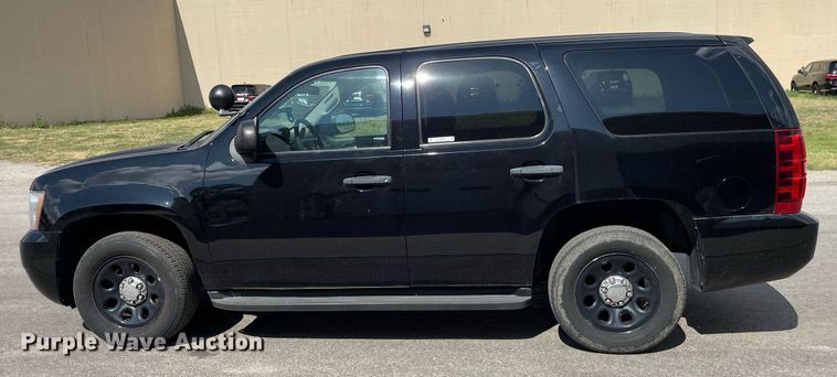 image for item LS9498 2013 Chevrolet Tahoe Police  SUV