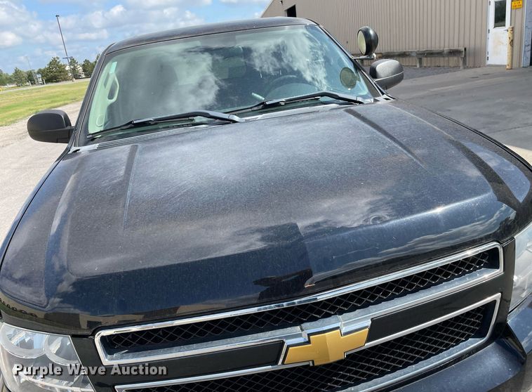 image for item LS9498 2013 Chevrolet Tahoe Police  SUV