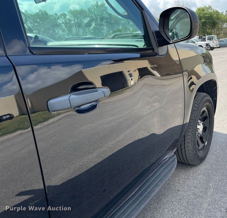 image for item LS9498 2013 Chevrolet Tahoe Police  SUV