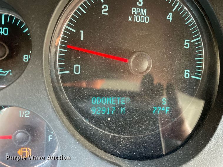 image for item LS9498 2013 Chevrolet Tahoe Police  SUV