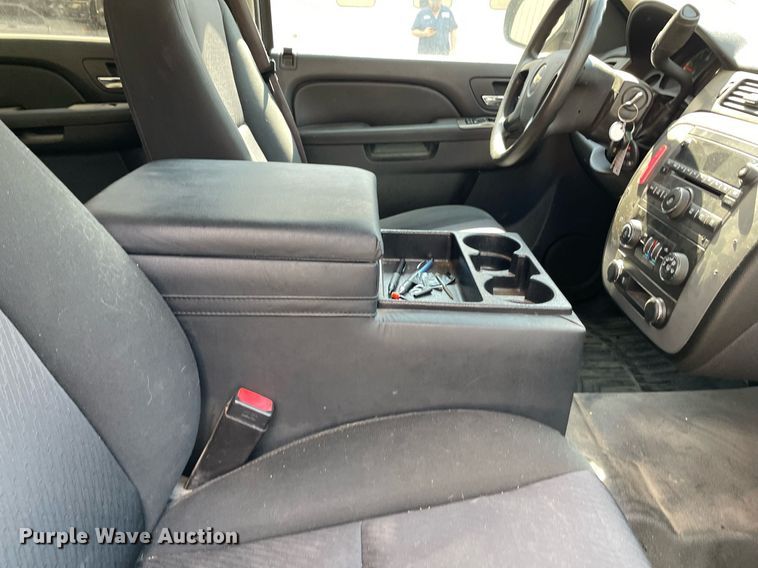 image for item LS9498 2013 Chevrolet Tahoe Police  SUV