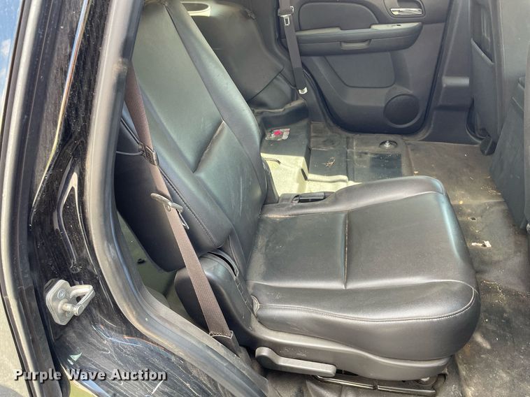 image for item LS9498 2013 Chevrolet Tahoe Police  SUV