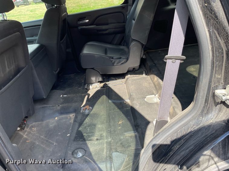 image for item LS9498 2013 Chevrolet Tahoe Police  SUV