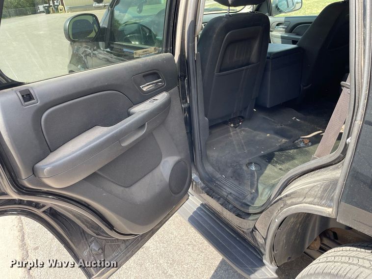 image for item LS9498 2013 Chevrolet Tahoe Police  SUV