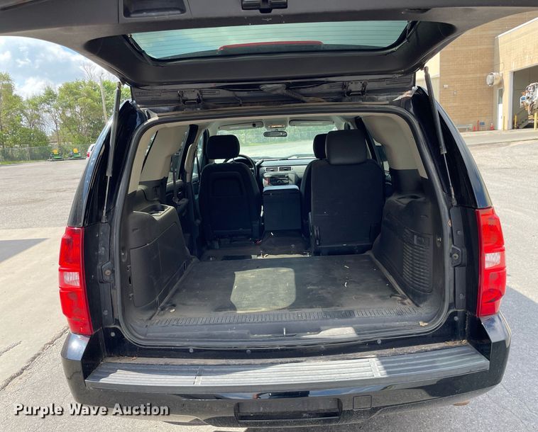 image for item LS9498 2013 Chevrolet Tahoe Police  SUV