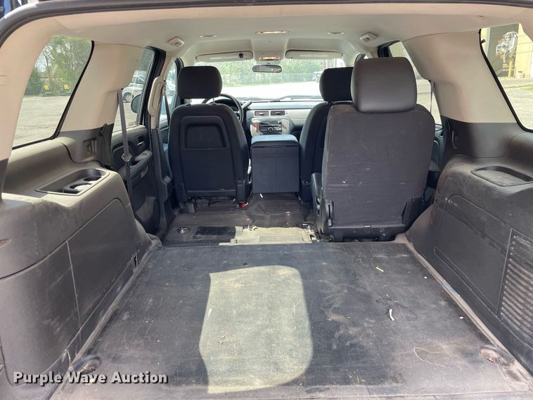 image for item LS9498 2013 Chevrolet Tahoe Police  SUV