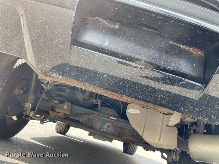 image for item LS9498 2013 Chevrolet Tahoe Police  SUV