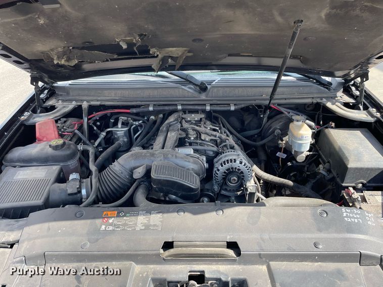 image for item LS9498 2013 Chevrolet Tahoe Police  SUV