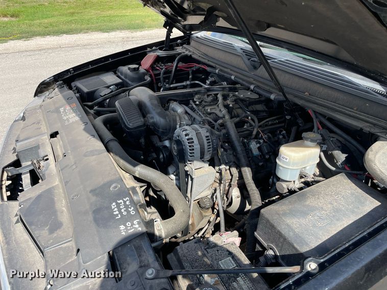 image for item LS9498 2013 Chevrolet Tahoe Police  SUV