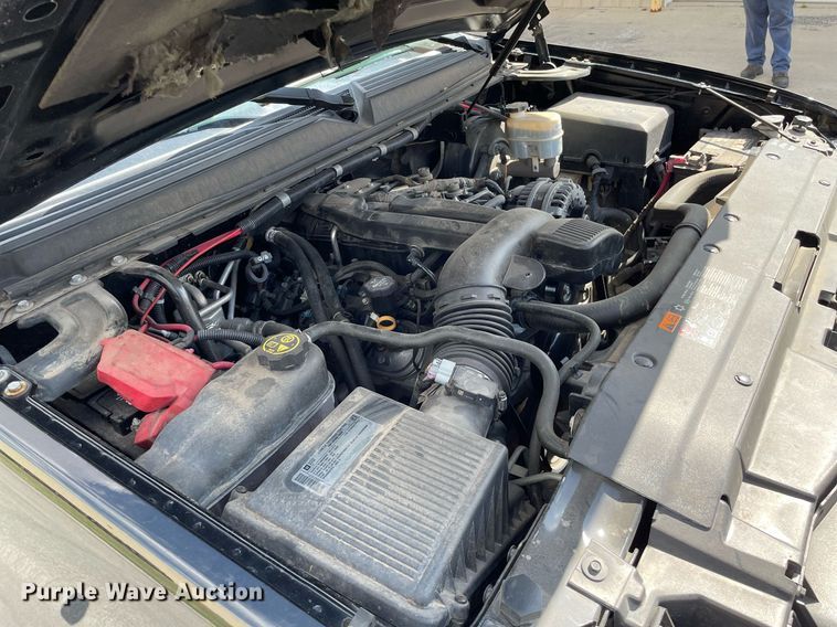 image for item LS9498 2013 Chevrolet Tahoe Police  SUV