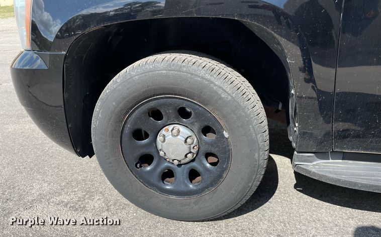 image for item LS9498 2013 Chevrolet Tahoe Police  SUV
