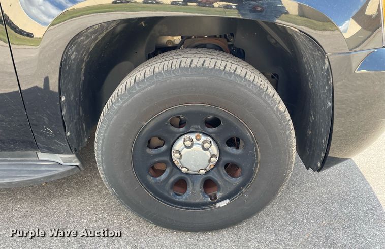 image for item LS9498 2013 Chevrolet Tahoe Police  SUV