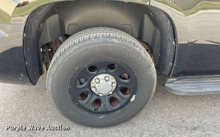 image for item LS9498 2013 Chevrolet Tahoe Police  SUV