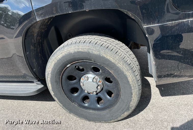 image for item LS9498 2013 Chevrolet Tahoe Police  SUV