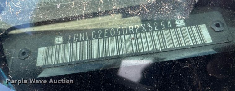 image for item LS9498 2013 Chevrolet Tahoe Police  SUV