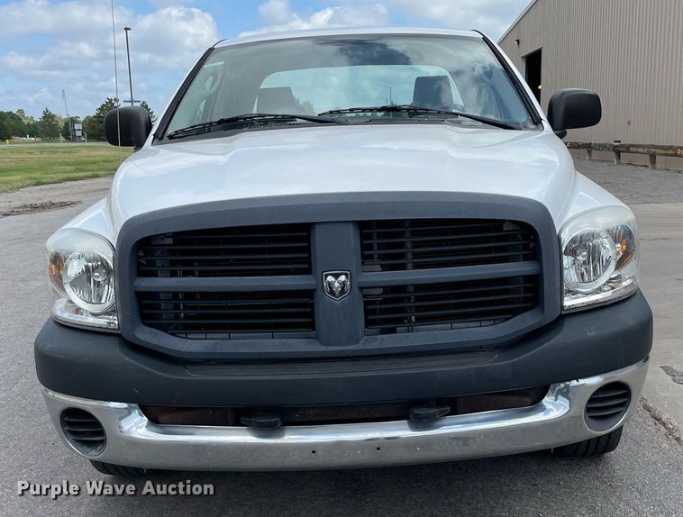 image for item LS9499 2007 Dodge Ram 1500  Quad Cab pickup truck