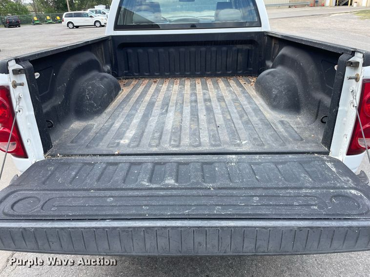 image for item LS9499 2007 Dodge Ram 1500  Quad Cab pickup truck