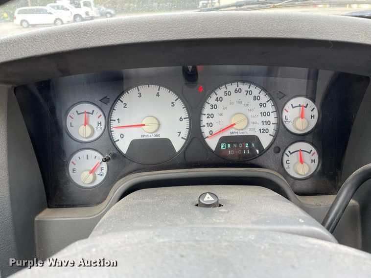 image for item LS9499 2007 Dodge Ram 1500  Quad Cab pickup truck