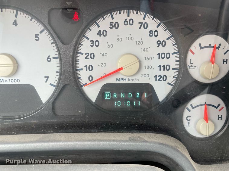 image for item LS9499 2007 Dodge Ram 1500  Quad Cab pickup truck