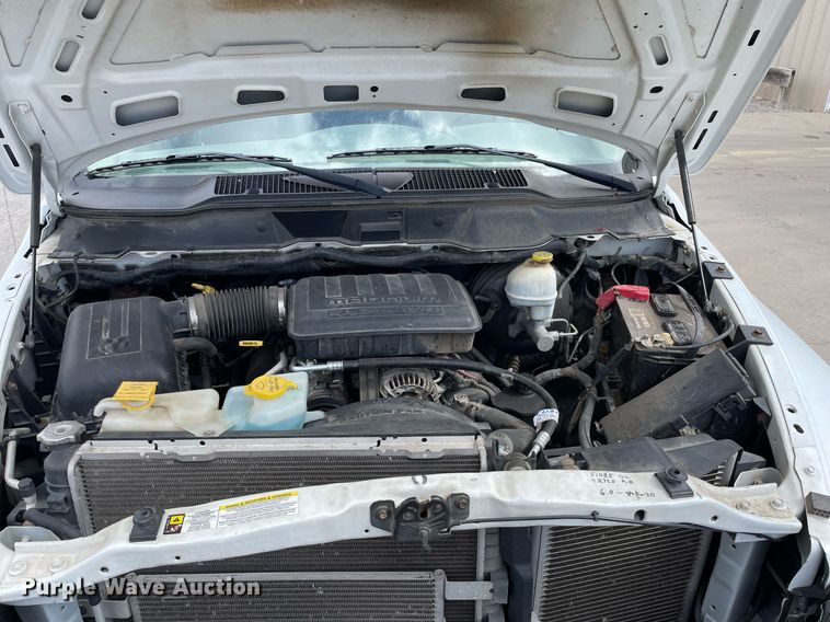 image for item LS9499 2007 Dodge Ram 1500  Quad Cab pickup truck