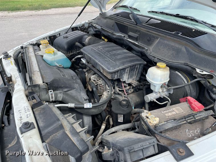 image for item LS9499 2007 Dodge Ram 1500  Quad Cab pickup truck