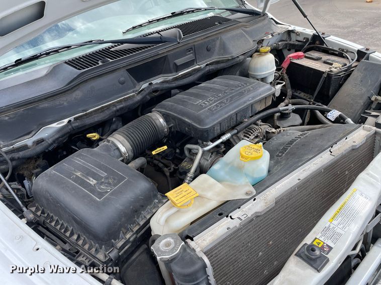 image for item LS9499 2007 Dodge Ram 1500  Quad Cab pickup truck