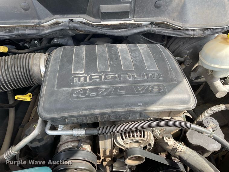 image for item LS9499 2007 Dodge Ram 1500  Quad Cab pickup truck