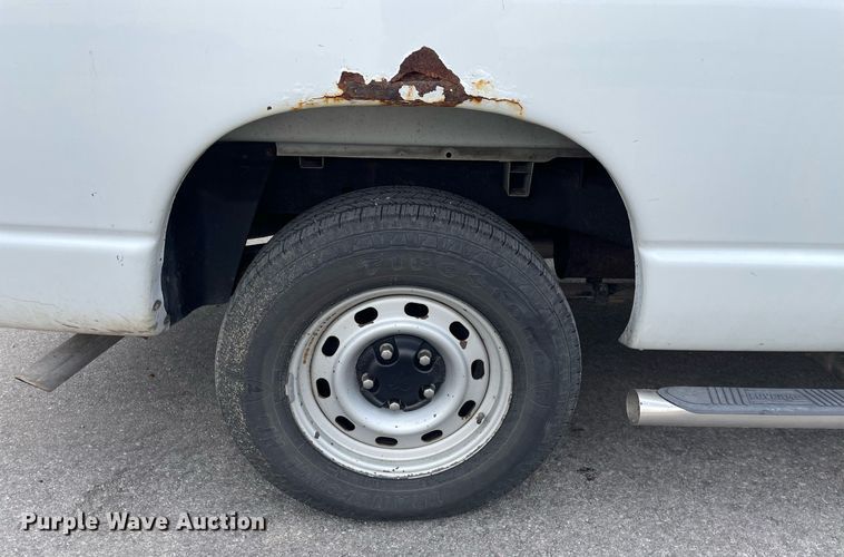 image for item LS9499 2007 Dodge Ram 1500  Quad Cab pickup truck