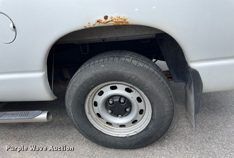 image for item LS9499 2007 Dodge Ram 1500  Quad Cab pickup truck