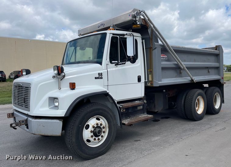 image for item LS9500 2003 Freightliner FL80  dump truck