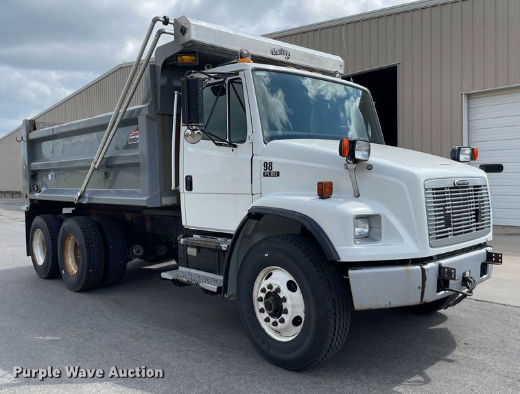image for item LS9500 2003 Freightliner FL80  dump truck