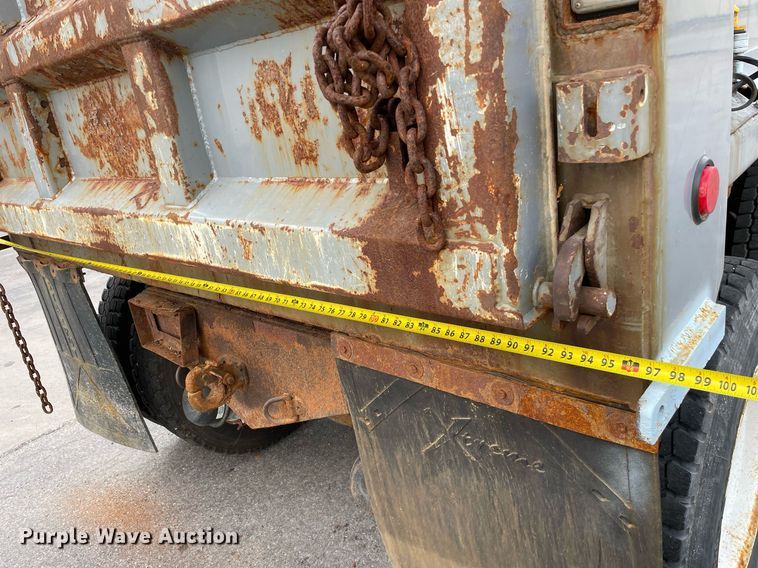 image for item LS9500 2003 Freightliner FL80  dump truck