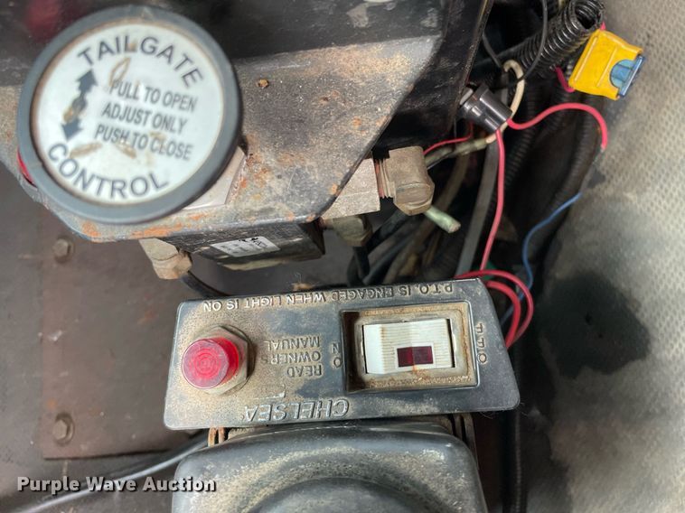 image for item LS9500 2003 Freightliner FL80  dump truck