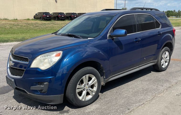 image for item LS9502 2010 Chevrolet Equinox  SUV