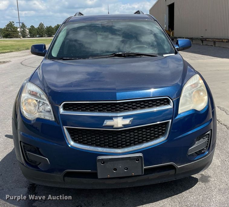 image for item LS9502 2010 Chevrolet Equinox  SUV