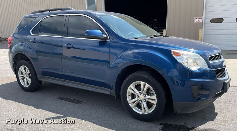 image for item LS9502 2010 Chevrolet Equinox  SUV